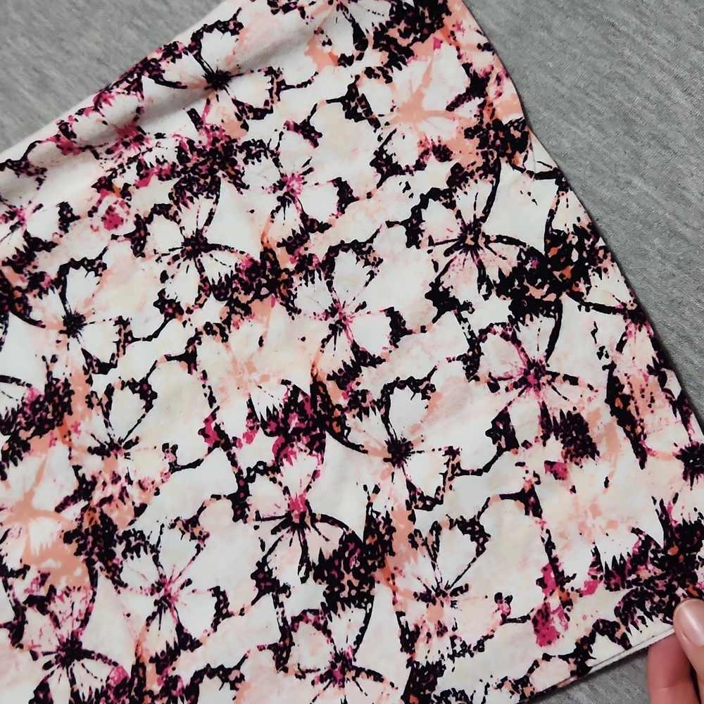 RARE❗️ Y2K BETHANY MOTA Butterfly Wide-Leg Palazzo Flowy Flare Summer Pants - Picture 10 of 10